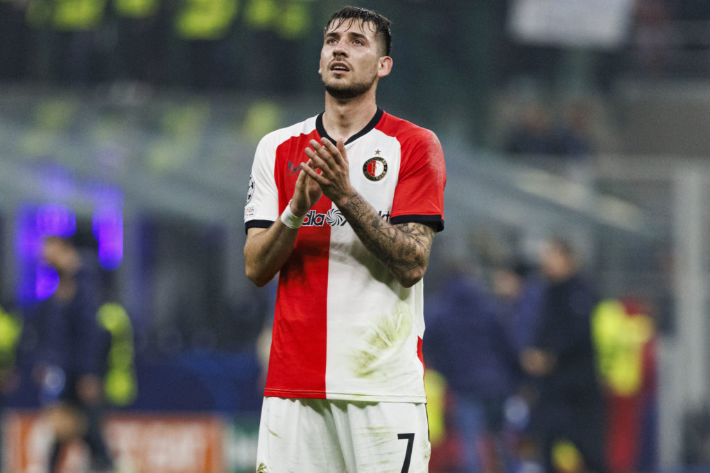 FC Internazionale Milano v Feyenoord - UEFA Champions League 2024/25 Round of 16 Second Leg