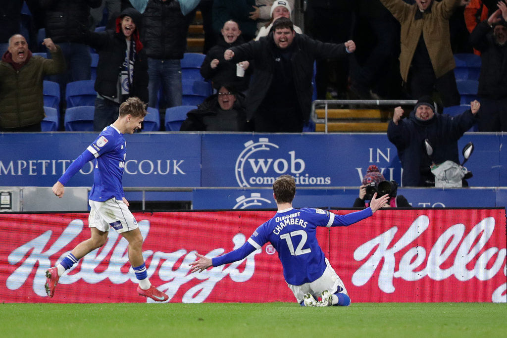 Cardiff City FC v Luton Town FC - Sky Bet Championship