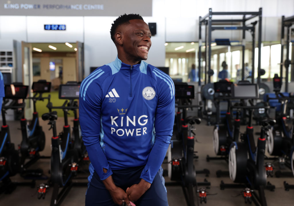 Leicester City Training Session and Press Conference