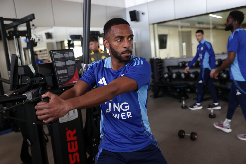 Leicester City Training Session and Press Conference