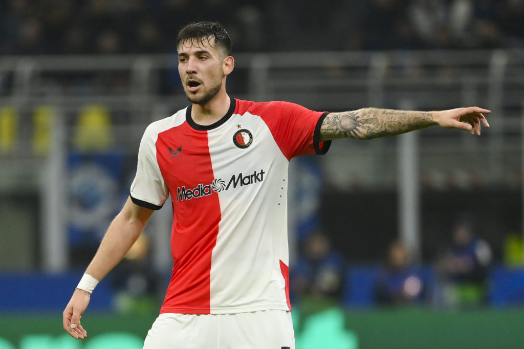 FC Internazionale Milano v Feyenoord - UEFA Champions League 2024/25 Round of 16 Second Leg