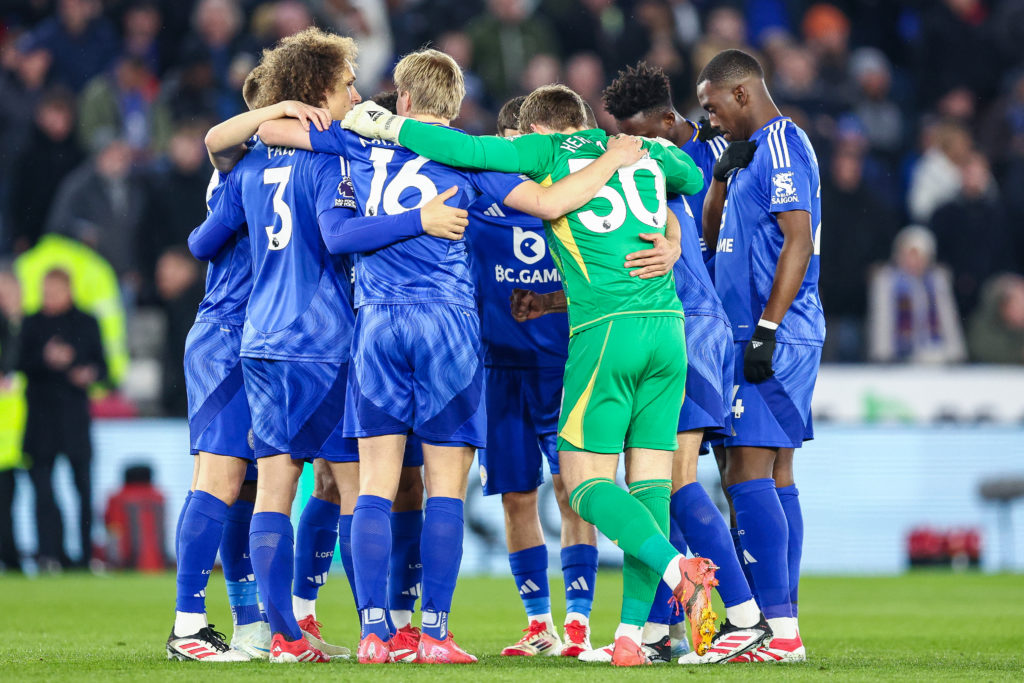 Leicester City FC v Manchester United FC - Premier League
