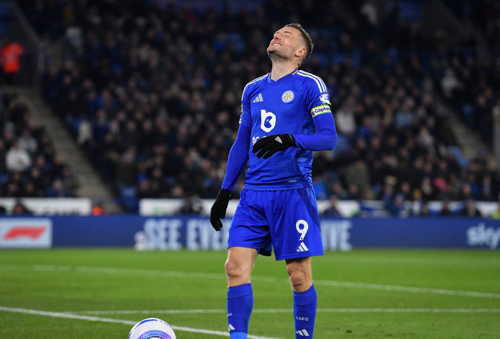 Leicester City v Manchester United - Premier League