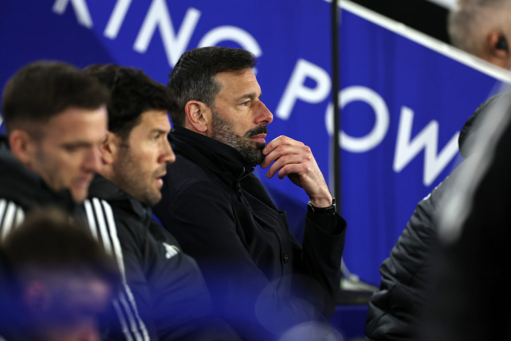 Leicester City v Manchester United - Premier League