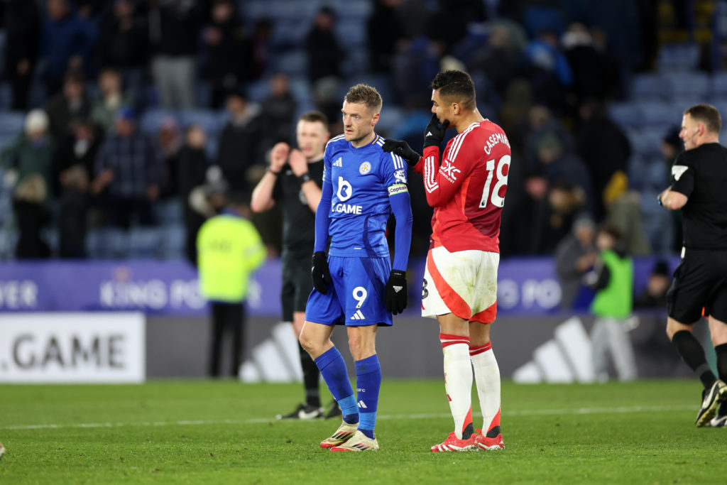 Leicester City v Manchester United - Premier League