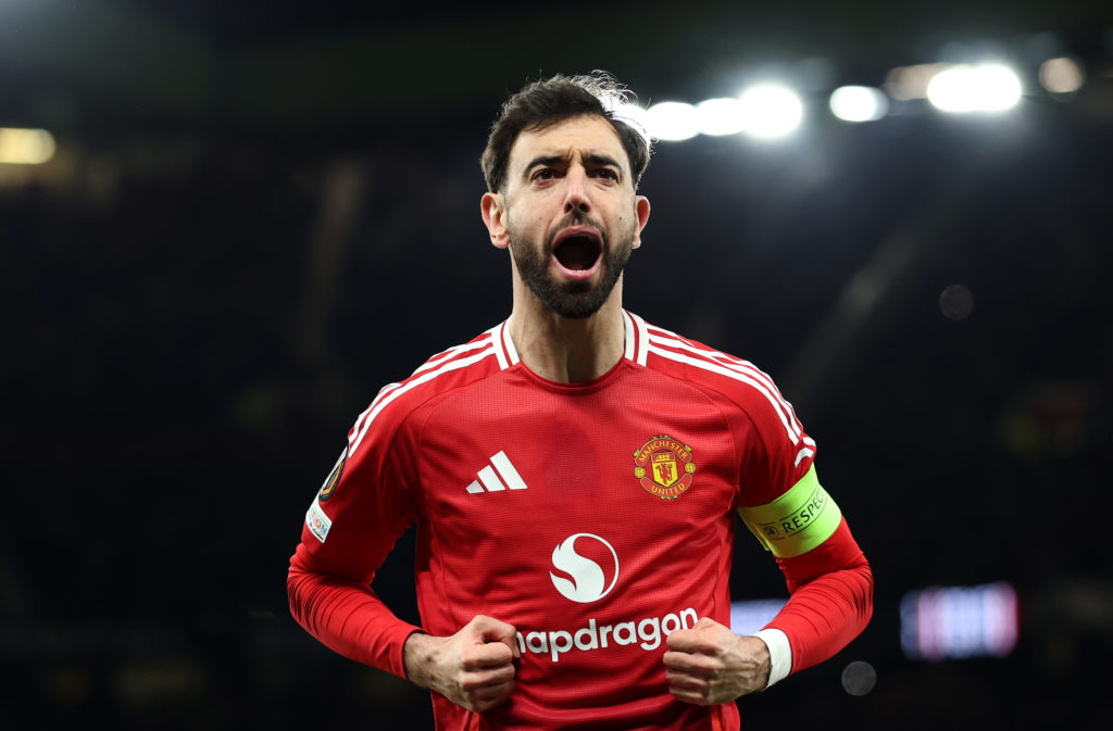 Manchester United v Real Sociedad de Futbol - UEFA Europa League 2024/25 Round of 16 Second Leg