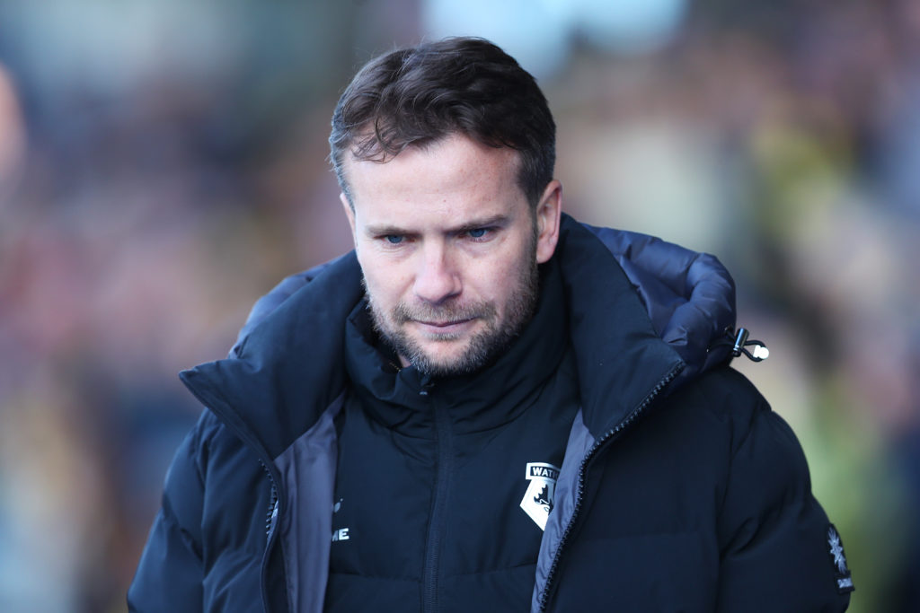 Oxford United FC v Watford FC - Sky Bet Championship