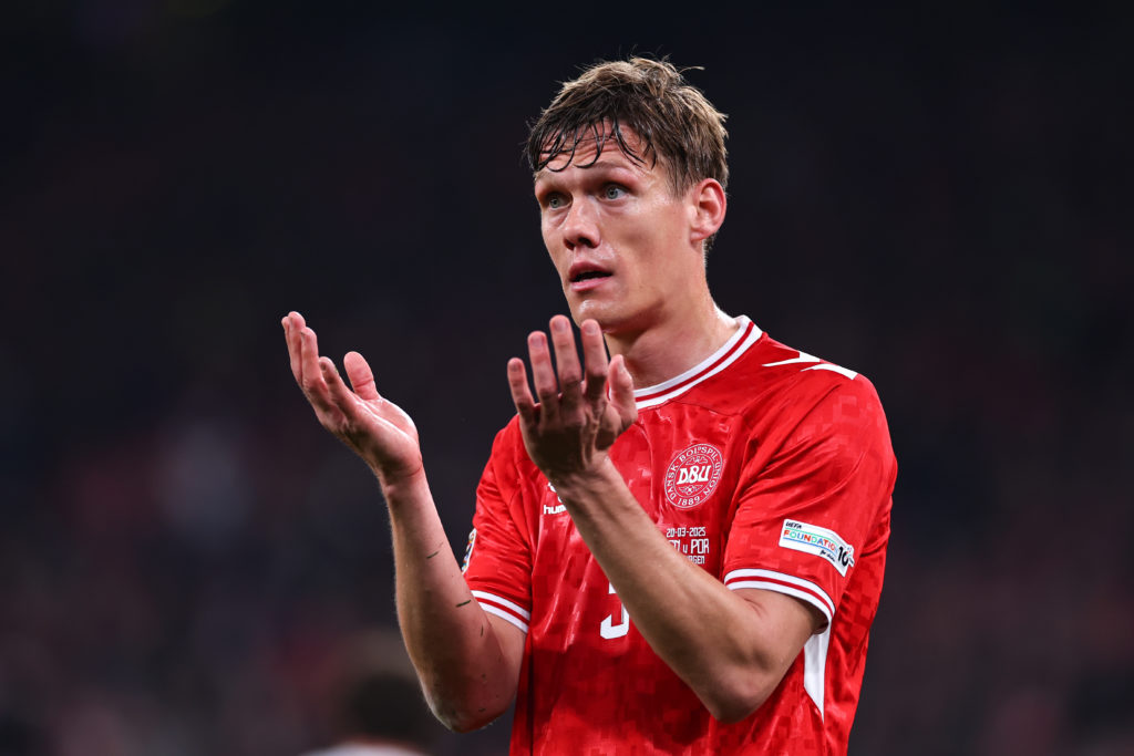 Denmark v Portugal - UEFA Nations League Quarterfinal Leg One