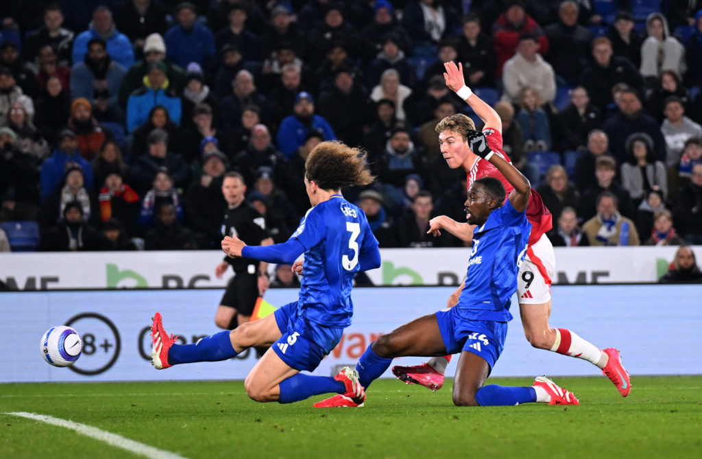 Leicester City FC v Manchester United FC - Premier League
