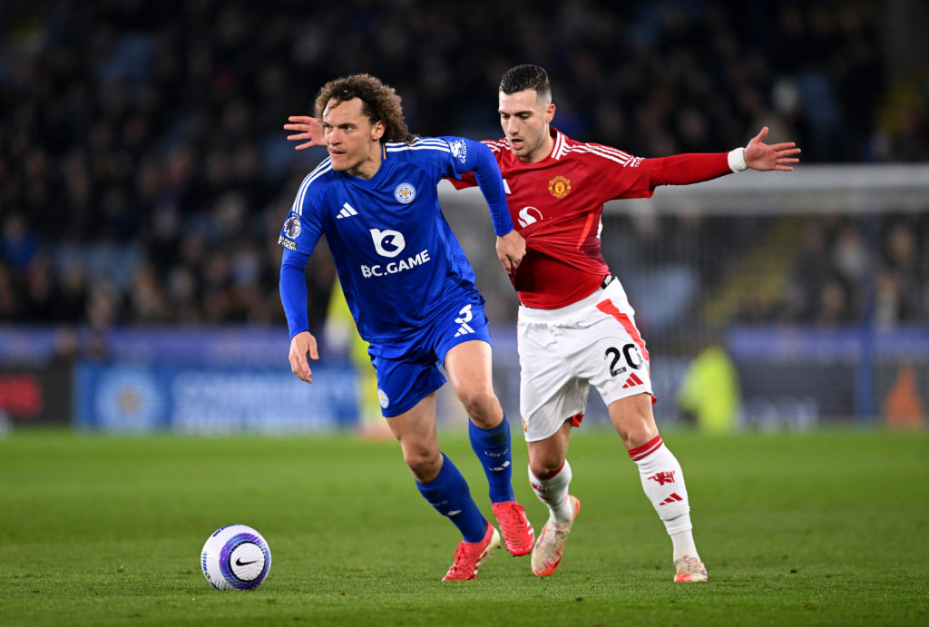 Leicester City FC v Manchester United FC - Premier League