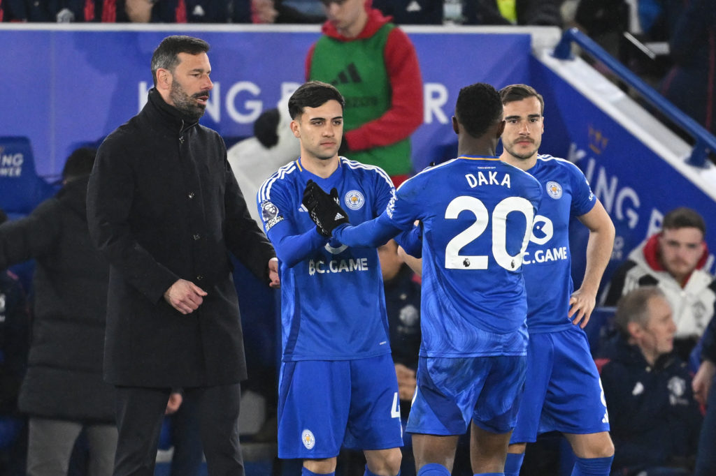 Leicester City FC v Manchester United FC - Premier League