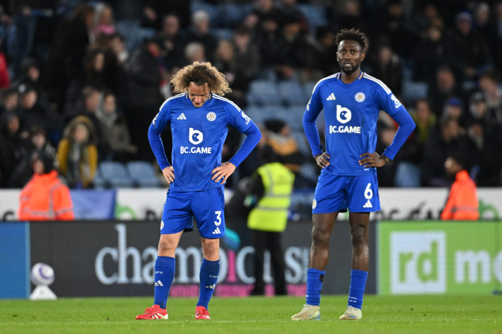 Leicester City FC v Manchester United FC - Premier League