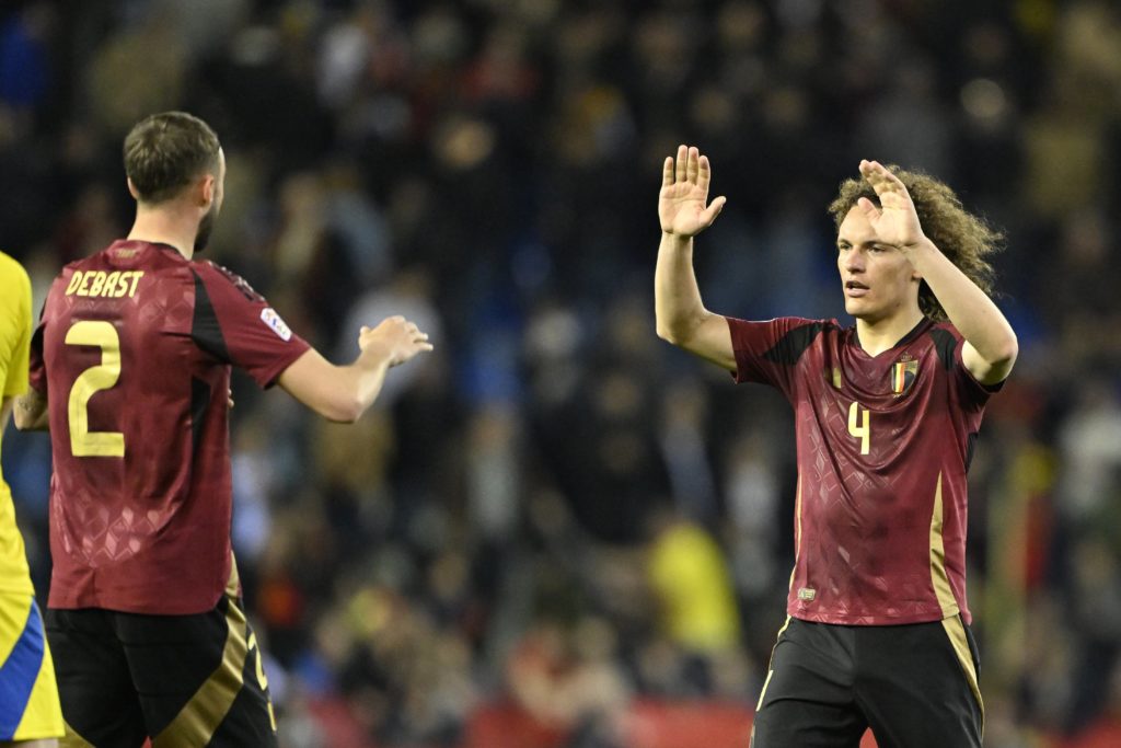 Belgium v Ukraine - UEFA Nations League Play-Off