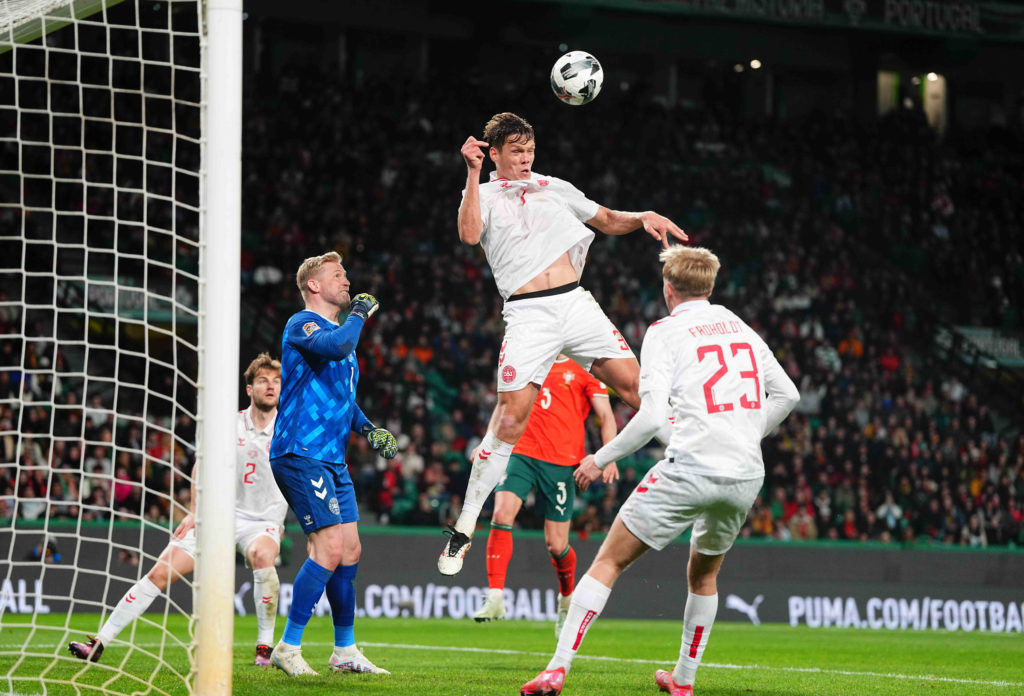 Portugal vs Denmark- UEFA Nations League Quarter-finals 2024/25