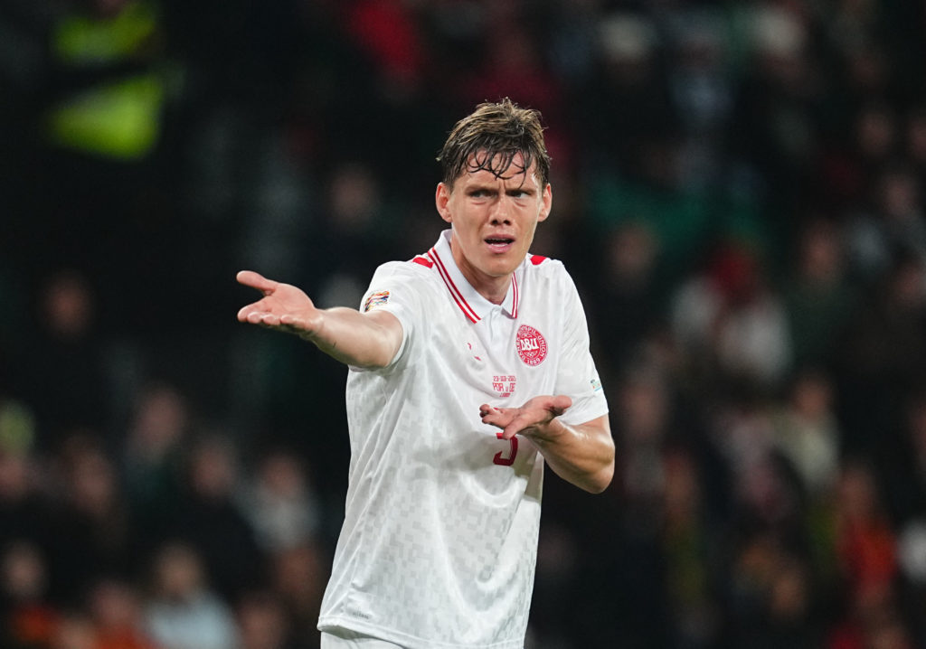 Portugal vs Denmark- UEFA Nations League Quarter-finals 2024/25