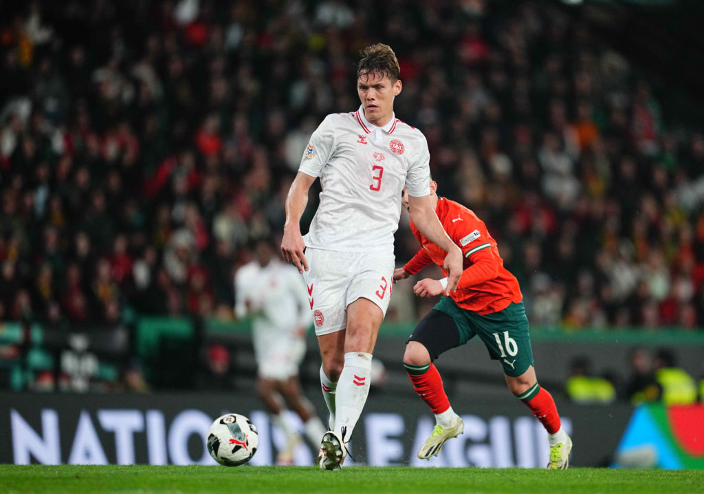 Portugal vs Denmark- UEFA Nations League Quarter-finals 2024/25
