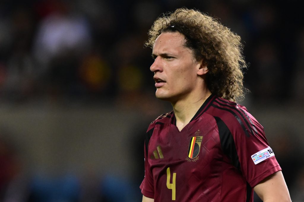 UEFA Nations League 2024/25 League A/B Play-offs Second LegBelgium v Ukraine