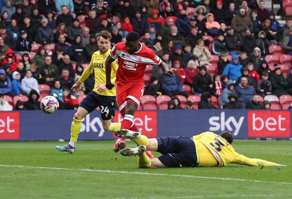 Middlesbrough FC v Oxford United FC - Sky Bet Championship