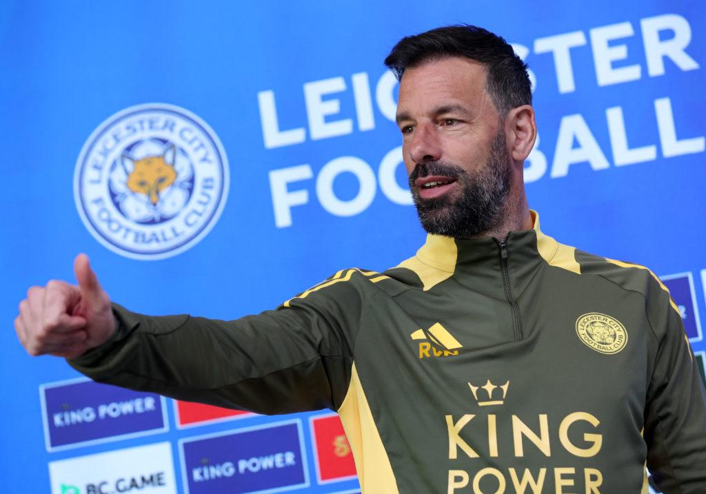 Leicester City Press Conference