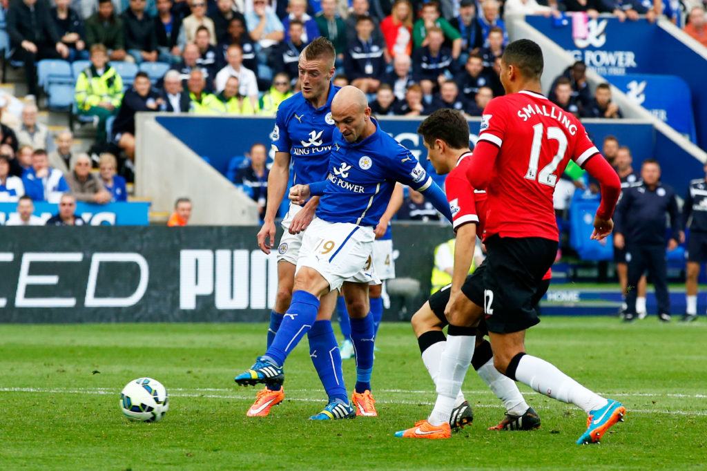 Leicester City v Manchester United - Premier League