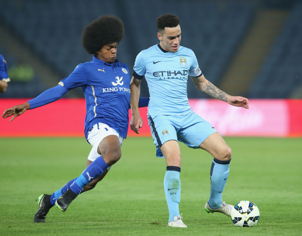 Leicester City v Manchester City - FA Youth Cup Semi Final: Second Leg