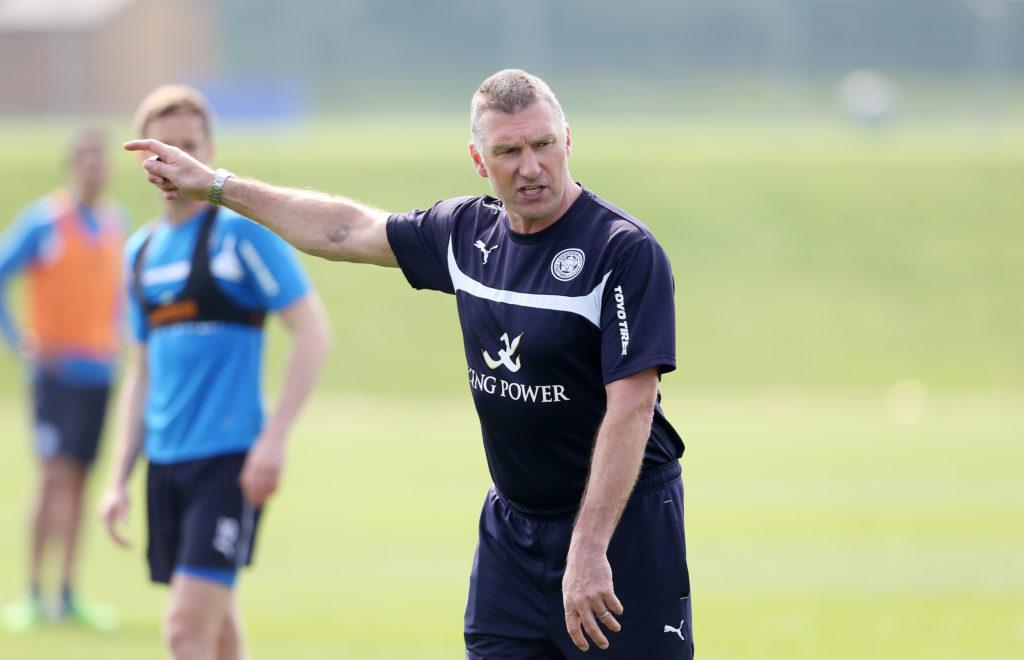 Leicester City Training Session and Press Conference