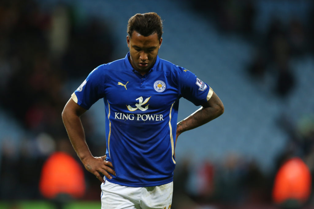 SOCCER : Barclays Premier League - Aston Villa v Leicester City