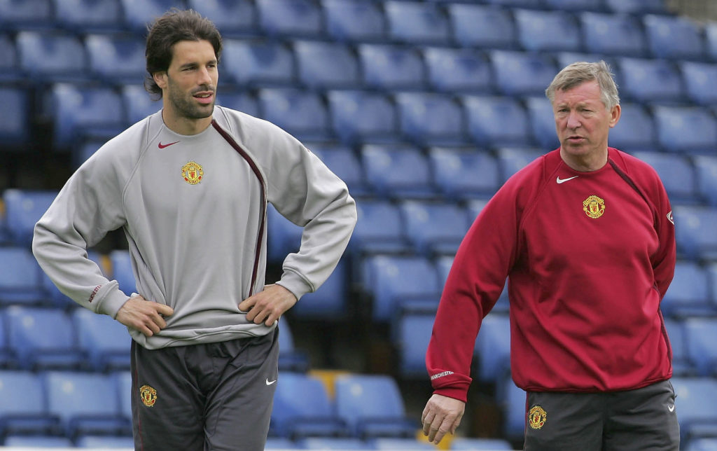 Manchester United Training Session