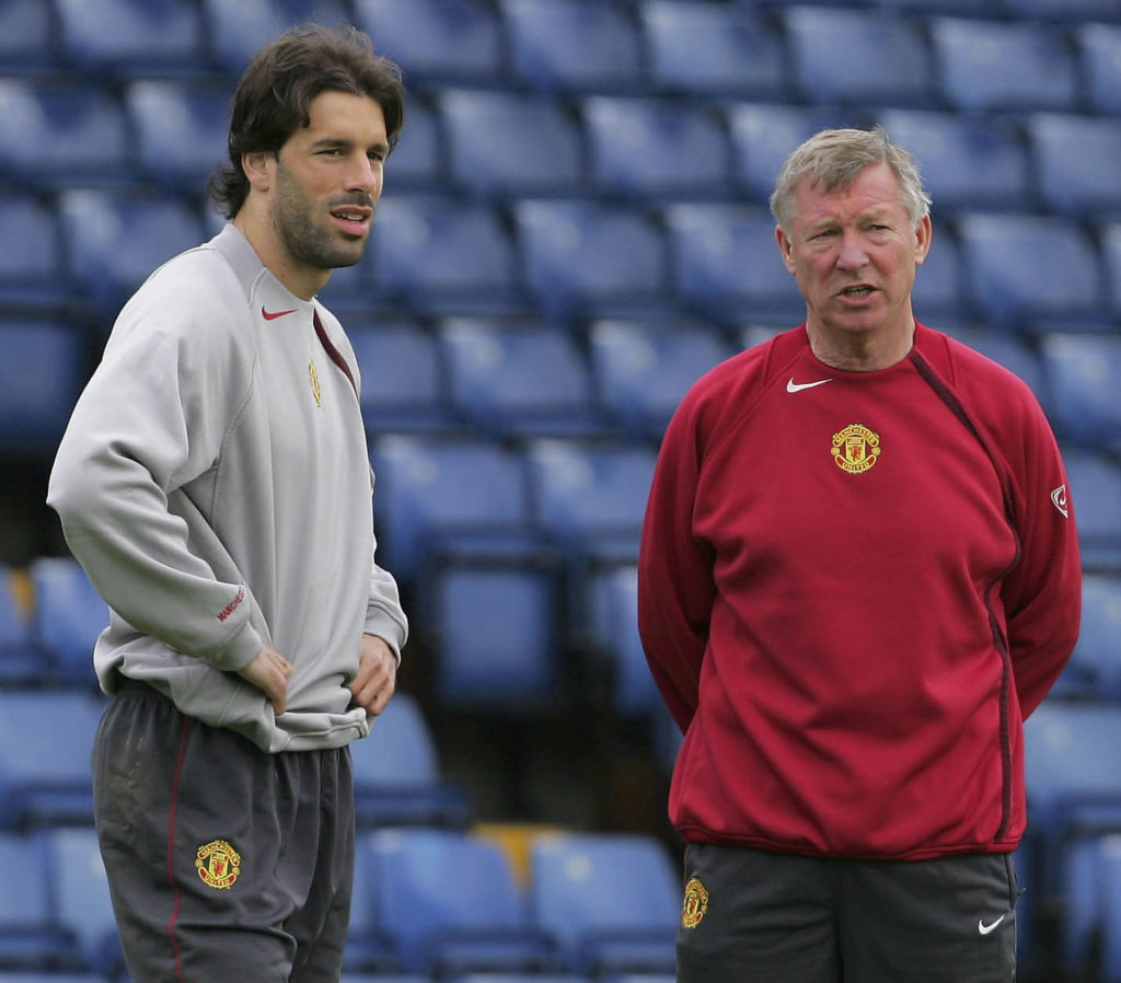 Manchester United Training Session