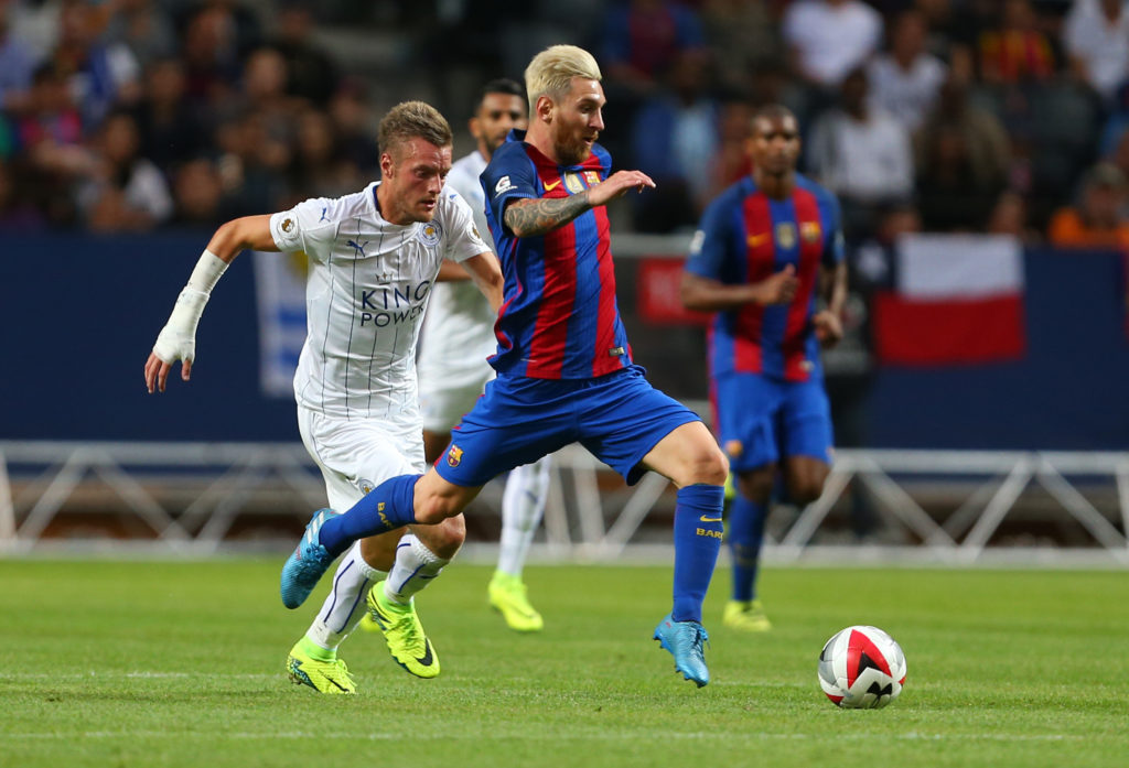 International Champions Cup 2016 - Leicester City v Barcelona
