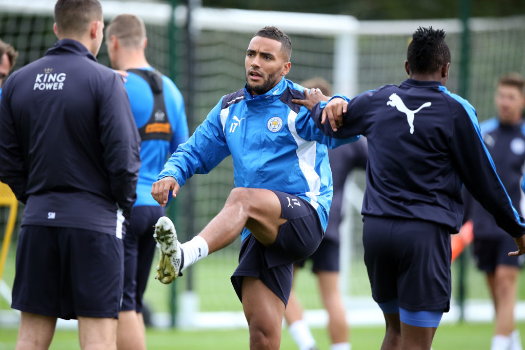 Leicester City Training Session