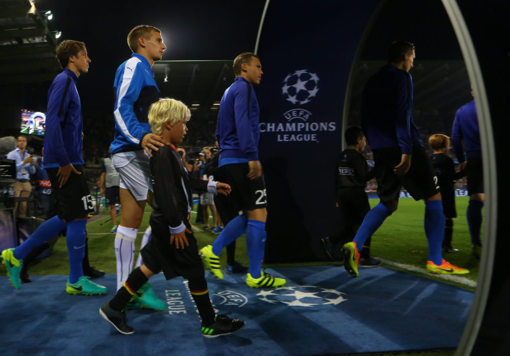 Club Brugge KV v Leicester City FC - UEFA Champions League