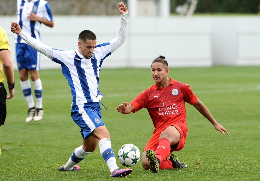 FC Porto v Leicester City FC - UEFA Youth Champions League