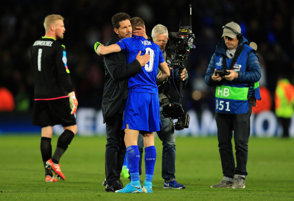 Leicester City v Club Atletico de Madrid - UEFA Champions League Quarter Final: Second Leg
