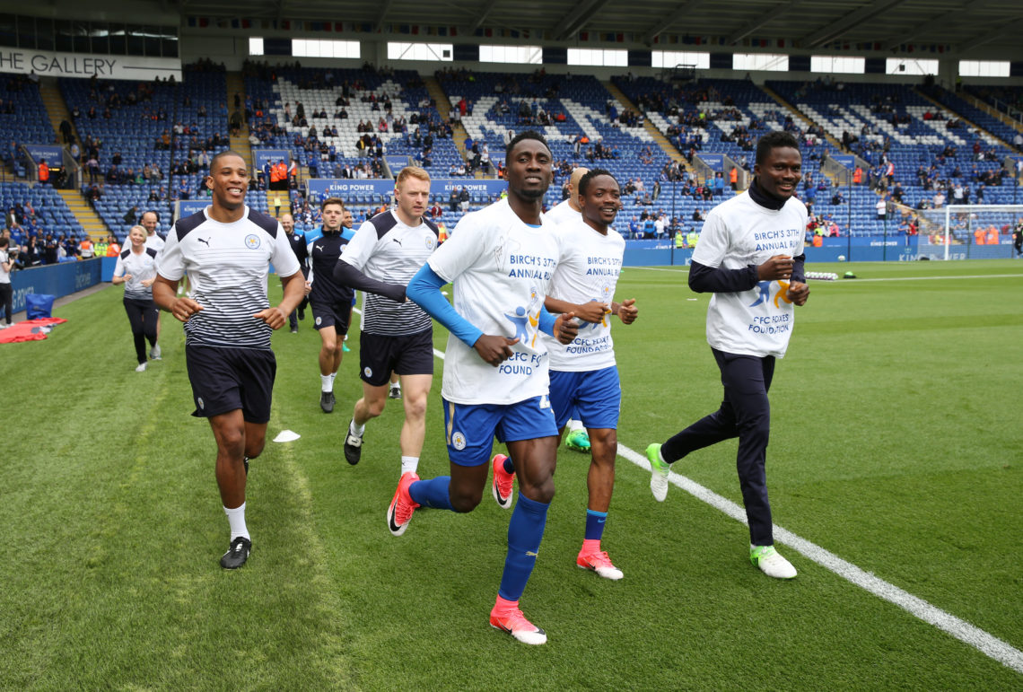 Photo by Plumb Images/Leicester City FC via Getty Images