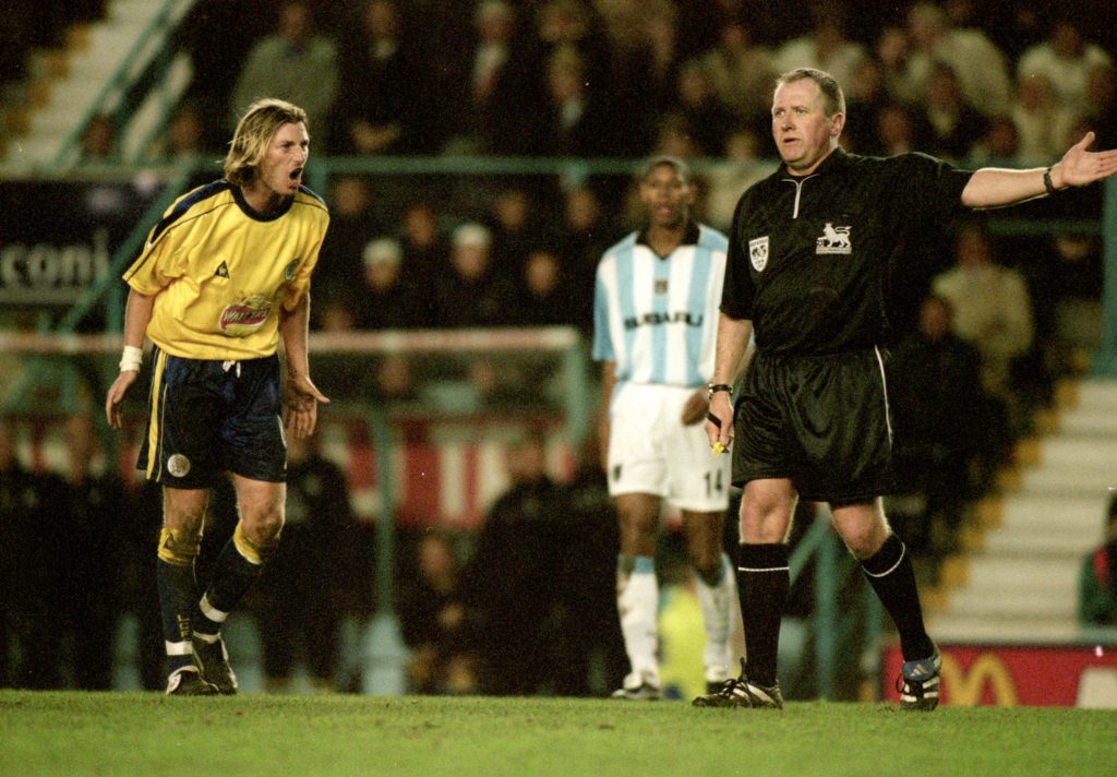 Robbie Savage, Steve Dunn