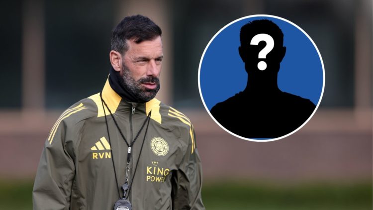 An image of Ruud van Nistelrooy with an inset of a mystery icon (circled).
