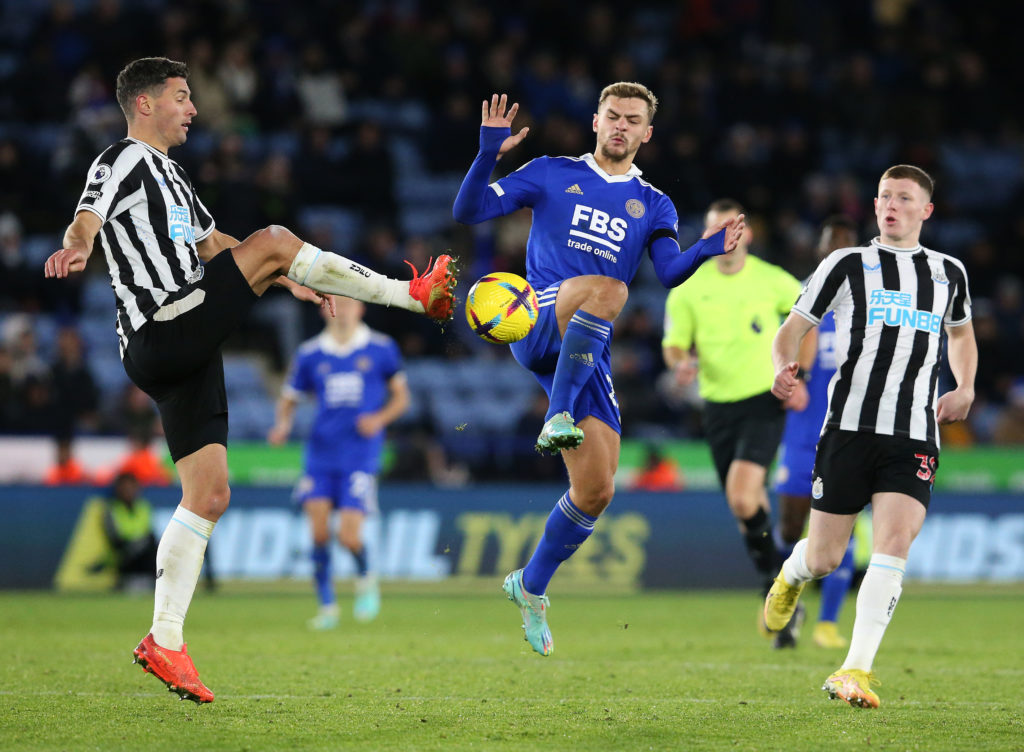 Leicester City v Newcastle United - Premier League