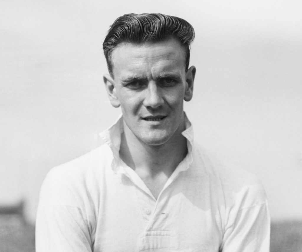 Portrait of Don Revie, Leicester City F.C.