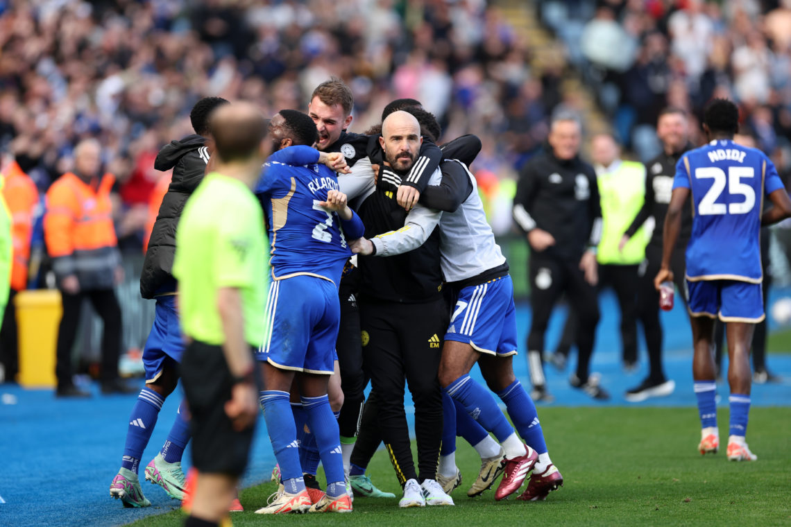 Photo by Plumb Images/Leicester City FC via Getty Images