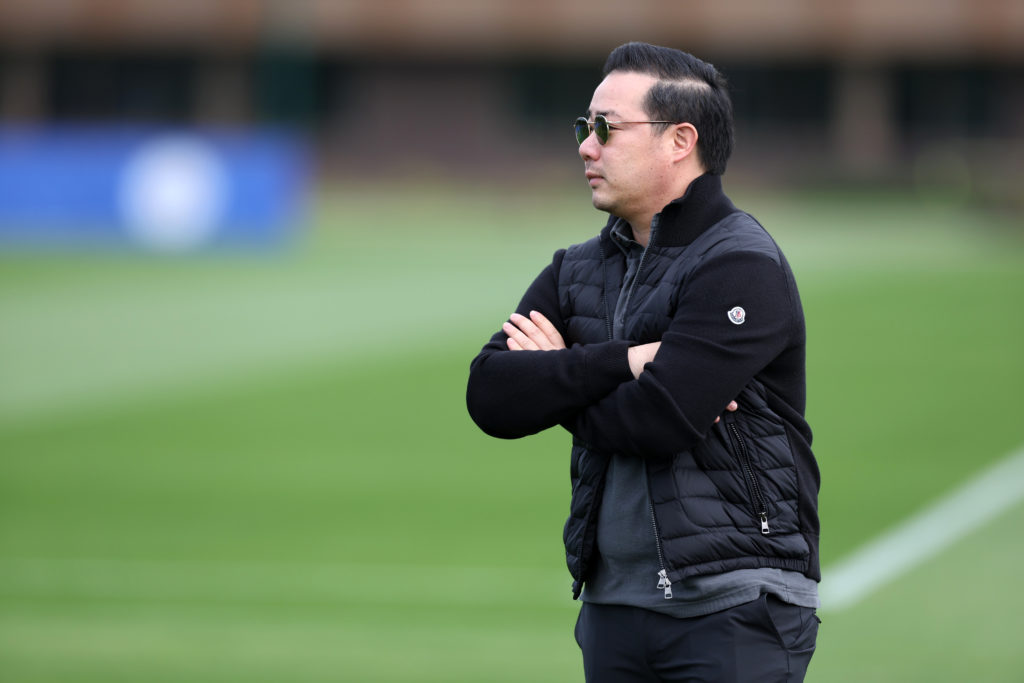 Leicester City Training Session