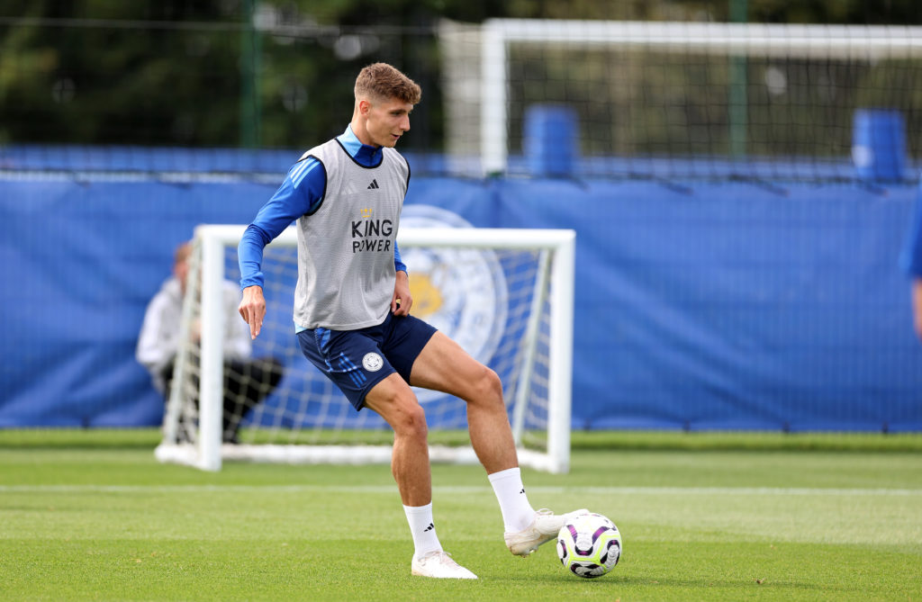 Leicester City Training Session