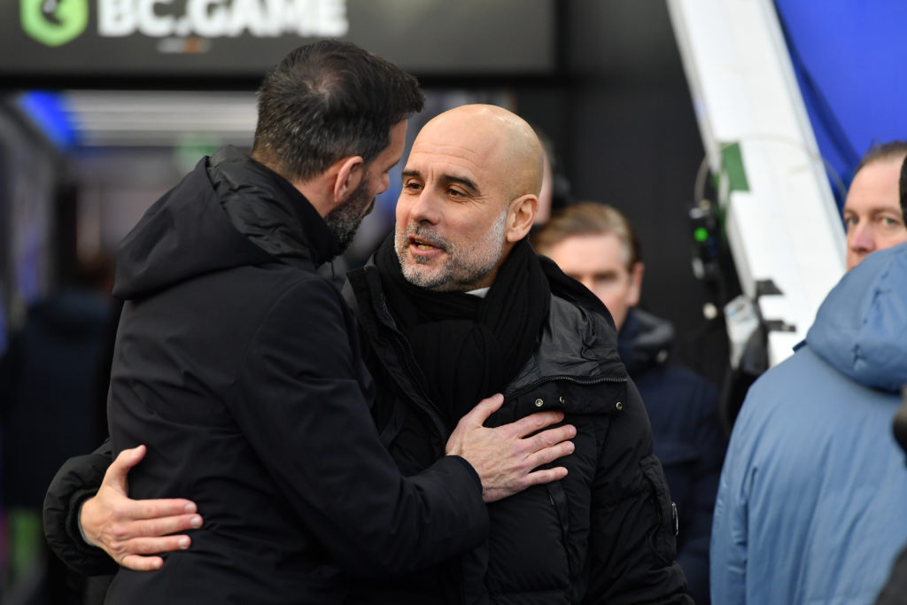 Leicester City v Manchester City - Premier League