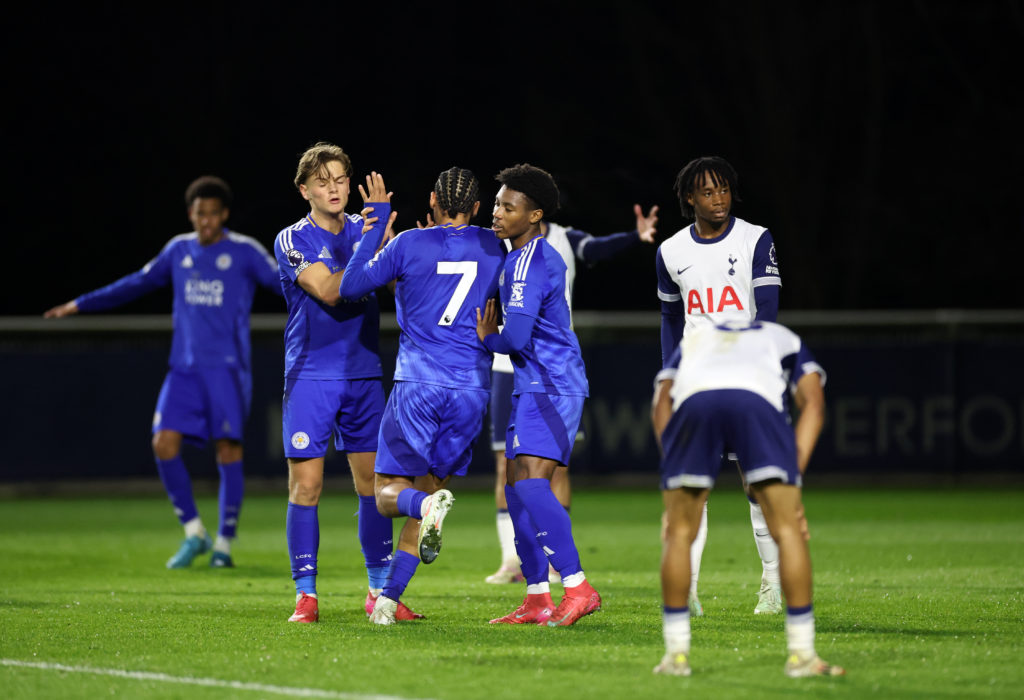 Leicester City U21 v Tottenham Hotspur U21: Premier League 2