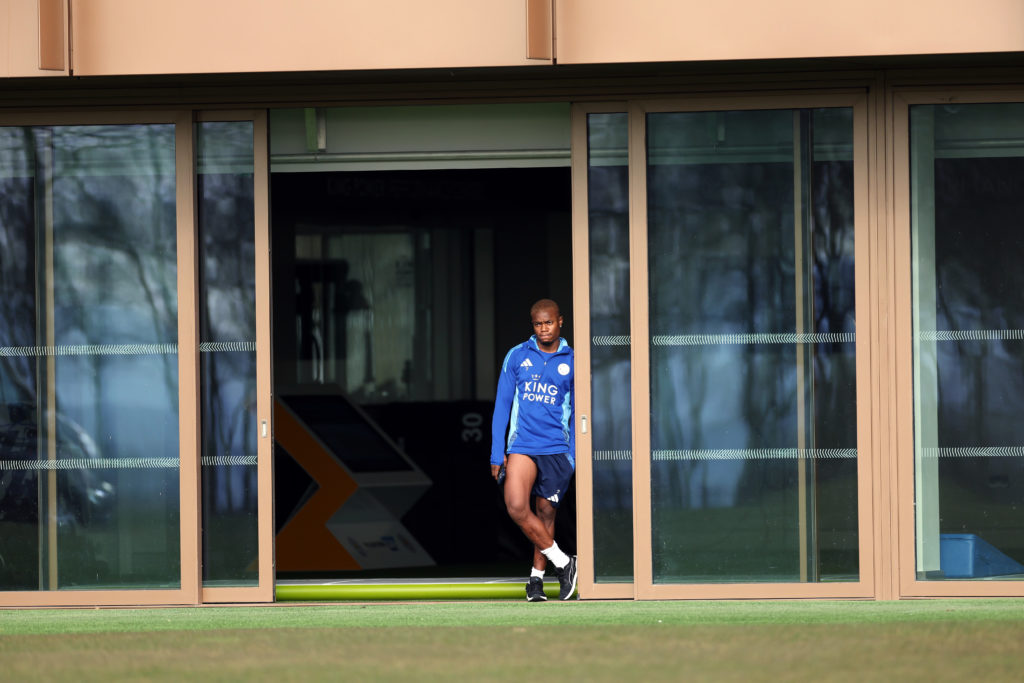 Leicester City Training Session and Press Conference