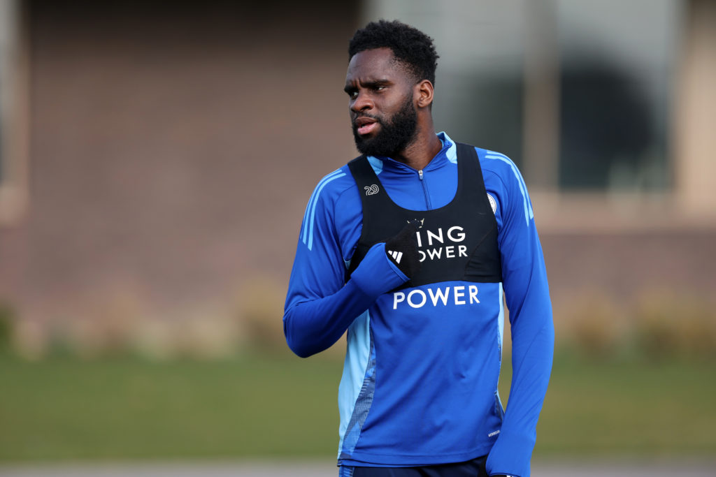 Leicester City Training Session and Press Conference