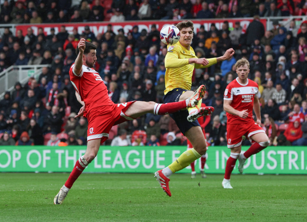 Middlesbrough FC v Oxford United FC - Sky Bet Championship