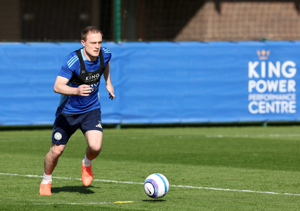 Leicester City Training Session and Press Conference