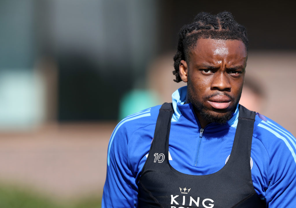 Leicester City Training Session and Press Conference