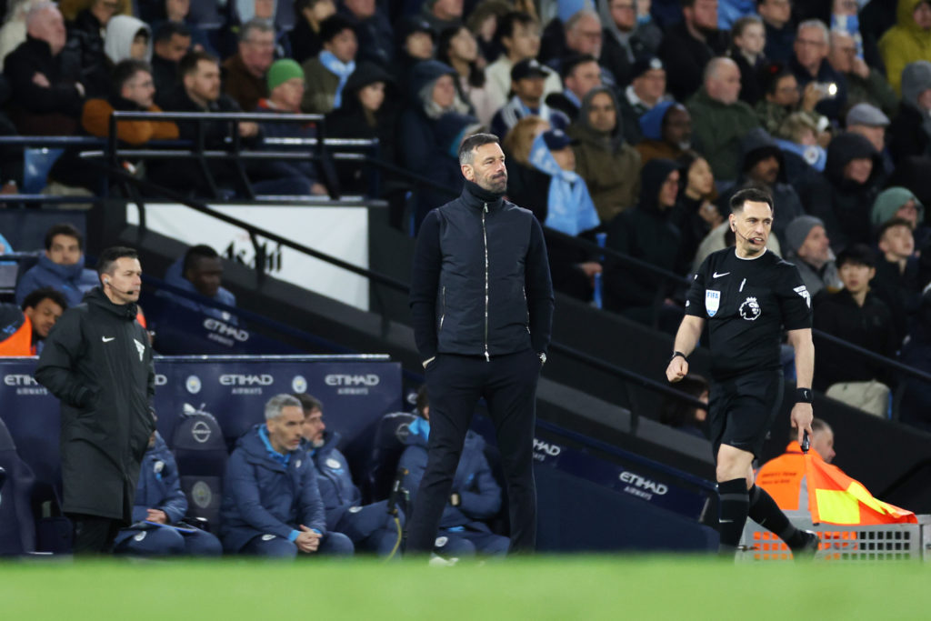 Manchester City v Leicester City - Premier League